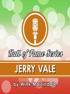 cover image of Jerry Vale